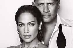  Дженнифер Лопес и Алекс Родригес 