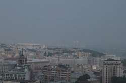 Над Києвом смог: в яких районах найбільш забруднене повітря