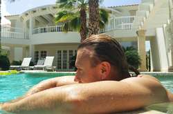 Олег Винник оригинально отметил свой юбилей в Доминикане