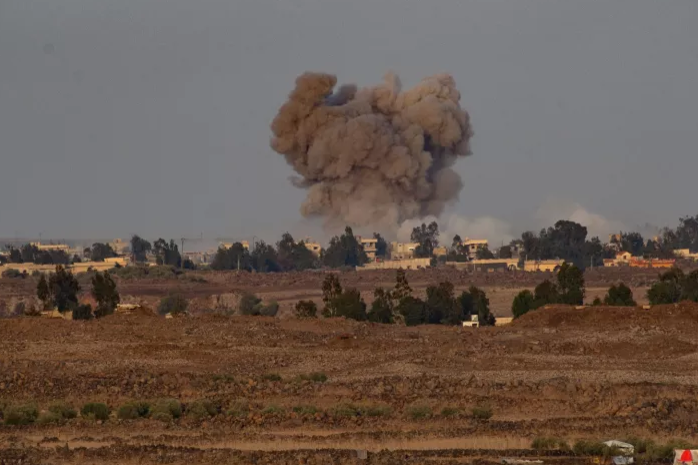 Израильские военные заявили о ликвидации семи боевиков на границе с Сирией