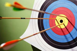 Українці Павлова й Івашко встановили світовий рекорд зі стрільби з лука в міксті