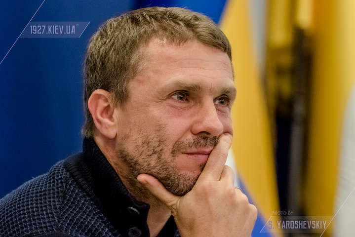 Ребров спростував чутки про повернення у «Динамо», назвавши їх нісенітницею