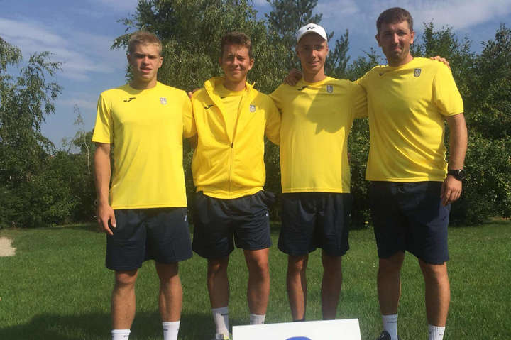 Літній кубок Європи (U18) з тенісу: Україна вперше з 2006 року вийшла до фінальної частини