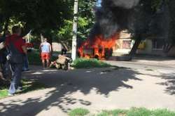 На Дніпропетровщині підірвали авто з депутатом