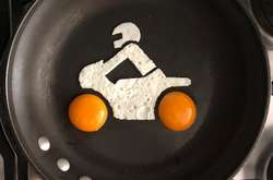 Мексиканка перетворює свої сніданки з яєць на справжні витвори мистецтва. Фотогалерея