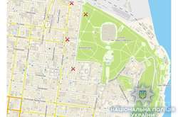 Понад 600 правоохоронців забезпечуватимуть порядок в Одесі під час матчу «Маріуполь» - «Юргорден»