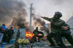 Революція гідності на Майдані Незалежності в Києві, зима 2013-14 рр 