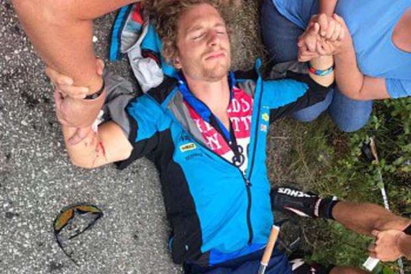 Олімпійський чемпіон зі Швеції зазнав жахливої травми (фото)