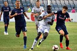 Як «Маріуполь» в Одесі здобував путівку у наступний раунд Ліги Європи. Фото з емоційного матчу