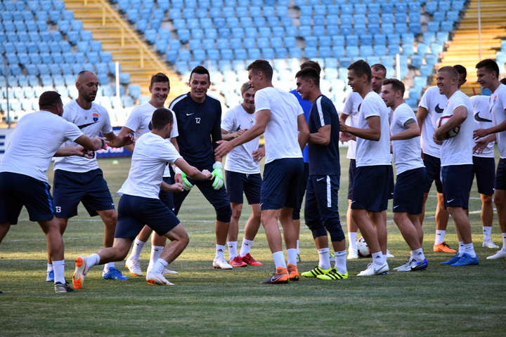 «Маріуполь» - «Юргорден»: в Одесі все готово до початку матчу Ліги Європи