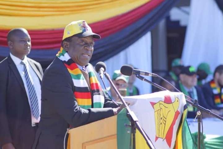 На виборах у Зімбабве переміг чинний президент