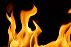 Під час пожежі у центрі Києва врятовано чоловіка