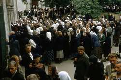 Цветные архивные ретрофото Киева 1960-1970-х годов, сделанные туристами из США