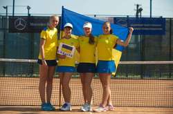 Україна виграла домашній зональний турнір Літнього кубку Європи (U16) з тенісу