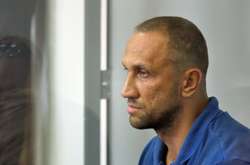  Підозрюваний у вбивстві Віталія Олешка Олександр Обухов на суді 3 серпня, 2018  