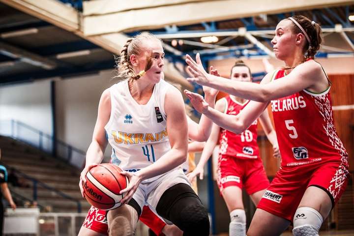 Жіноча збірна України U-18 програла Білорусі у стартовому матчі чемпіонату Європи з баскетболу
