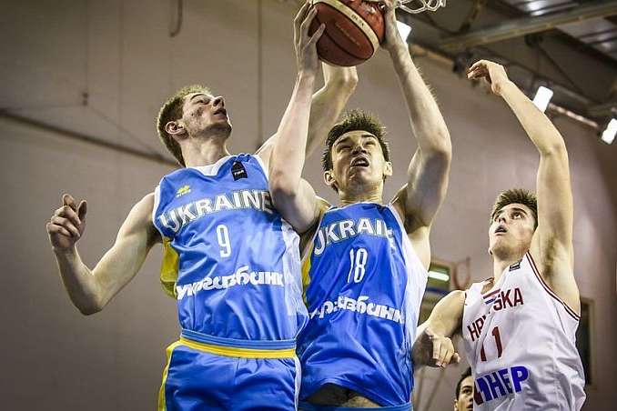 Збірна України U-18 програла Хорватії на чемпіонаті Європи з баскетболу (відео)