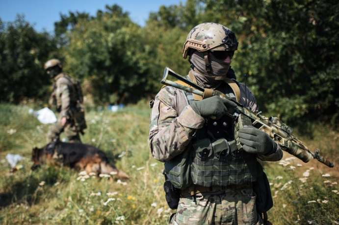 Терористи обстріляли українські позиції із заборонених мінометів 