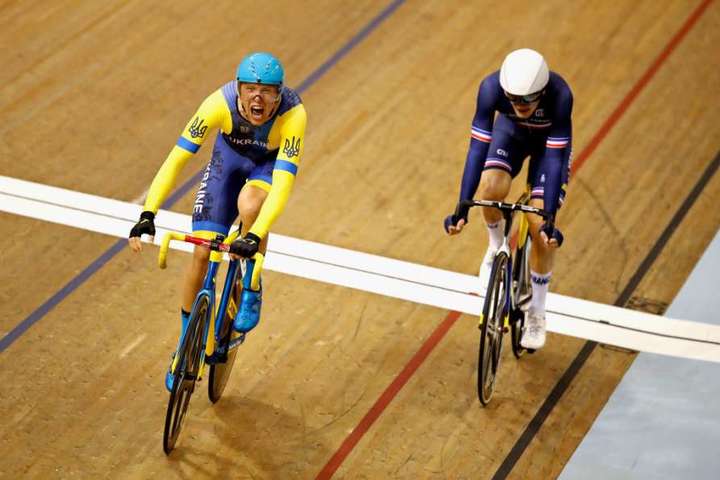 Український велосипедист Гладиш виграв золото чемпіонату Європи в Глазго