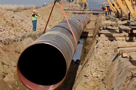 Болгарія і Туреччина запустили нову ділянку транзитного газопроводу