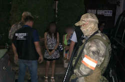 Затримання зловмисниці