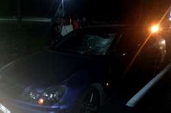 У Харкові автівка на смерть збила пішохода