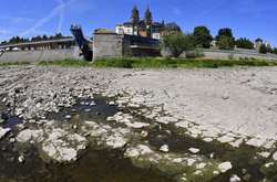Через спеку у Німеччині ледь не пересохла Ельба
