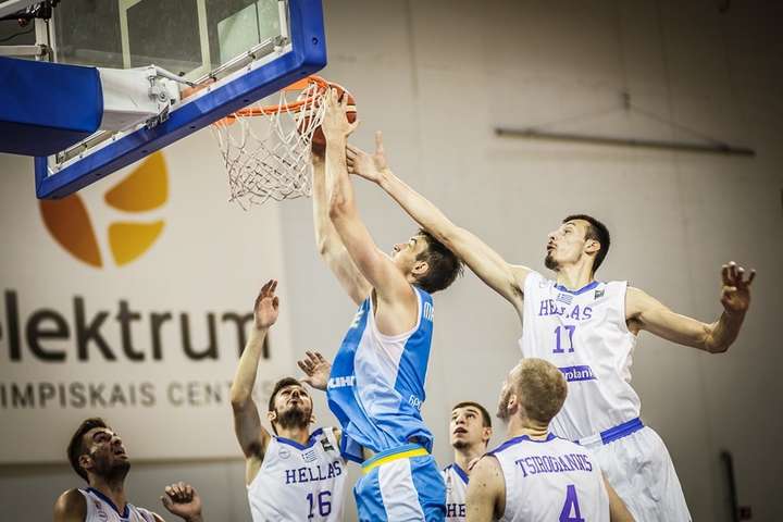 Збірна України (U-18) вилетіла з Дивізіону А чемпіонату Європи з баскетболу