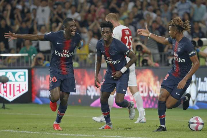 «ПСЖ» з Буффоном і Неймаром розгромив «Монако» у матчі за Суперкубок Франції