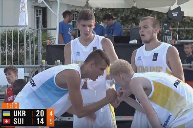 Збірна України (U-18) вийшла на чемпіонат Європи з баскетболу 3х3