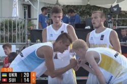 Збірна України (U-18) вийшла на чемпіонат Європи з баскетболу 3х3