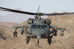 Держдеп США схвалив продаж Латвії чотирьох бойових гелікоптерів за $200 млн