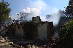 На Полтавщині вибух зруйнував будинок: є постраждалі