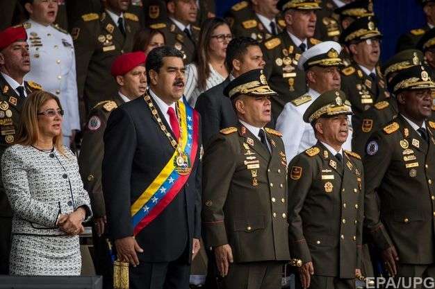 На президента Венесуели було скоєно замах, - ЗМІ
