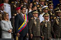 ЗМІ повідомили про спробу замаху на президента Венесуели Ніколаса Мадуро