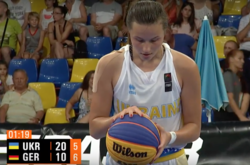 Дівоча збірна України (U-18) – за крок від виходу на чемпіонат Європи з баскетболу 3х3