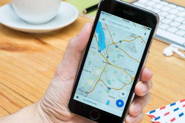 Google Maps показуватиме заряд батареї смартфонів