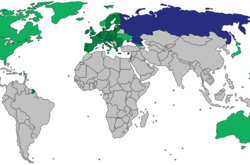  Страны, которые ввели санкции против России в связи с её действиями по отношению к Украине 
