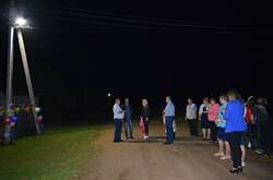 Глава російського регіону урочисто відкрив ліхтар