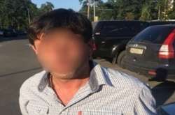 Затриманий зловмисник