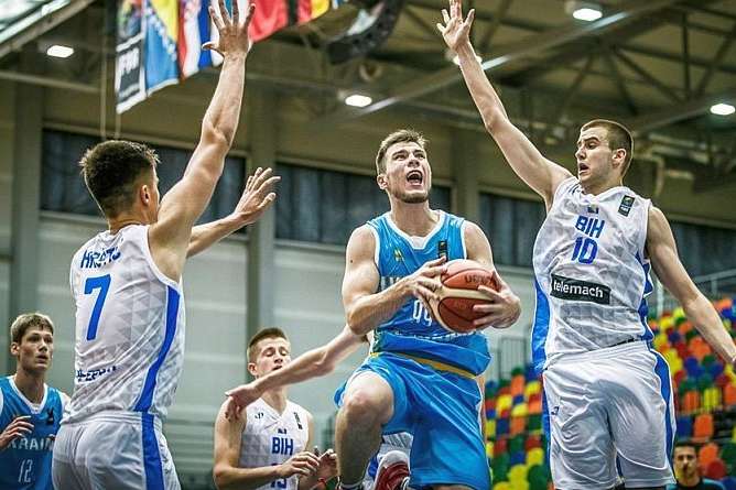 Збірна України U-18 здобула перемогу в заключному матчі чемпіонату Європи з баскетболу