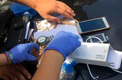 Затримані розбійники, що напали на ювелірний магазин на Харківщині