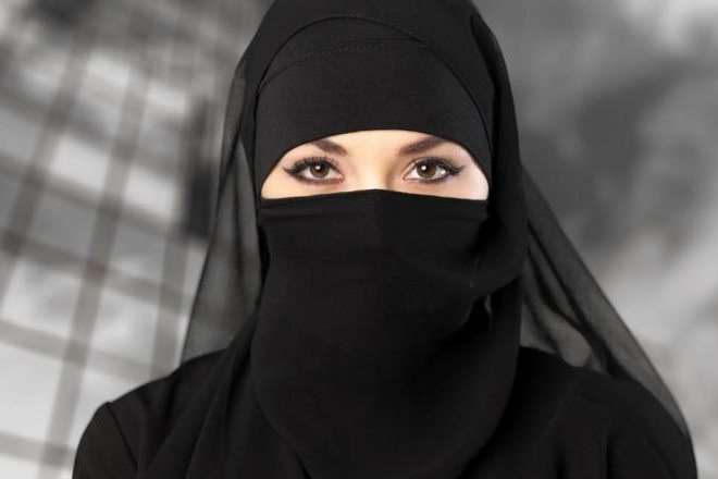 У Данії поліція оштрафувала першу жінку за носіння нікаба