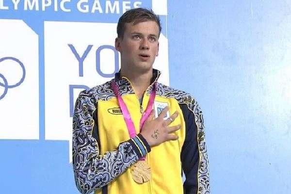 Українець Михайло Романчук здобув свою другу медаль на чемпіонаті Європи з плавання