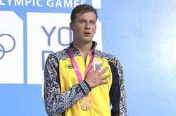Українець Михайло Романчук здобув свою другу медаль на чемпіонаті Європи з плавання