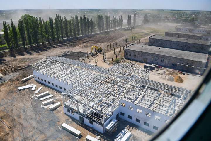 Будівництво військового містечка на Одещині: Державні аудитори знайшли мільйонні порушення