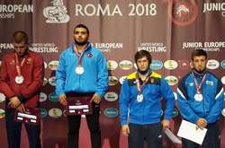 П’ять нагород вибороли українські борці вільного стилю на чемпіонаті Європи