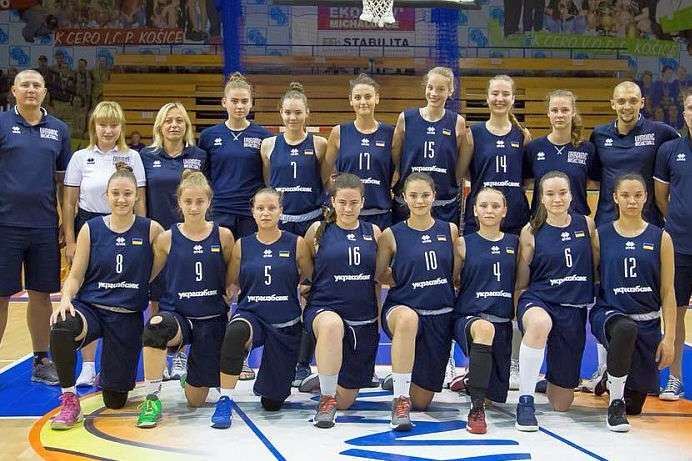 Дівоча збірна України U-16 зіграла спаринги в Румунії