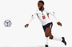 Рахім Стерлінг. Форма збірної Англії зразка 1998-го року