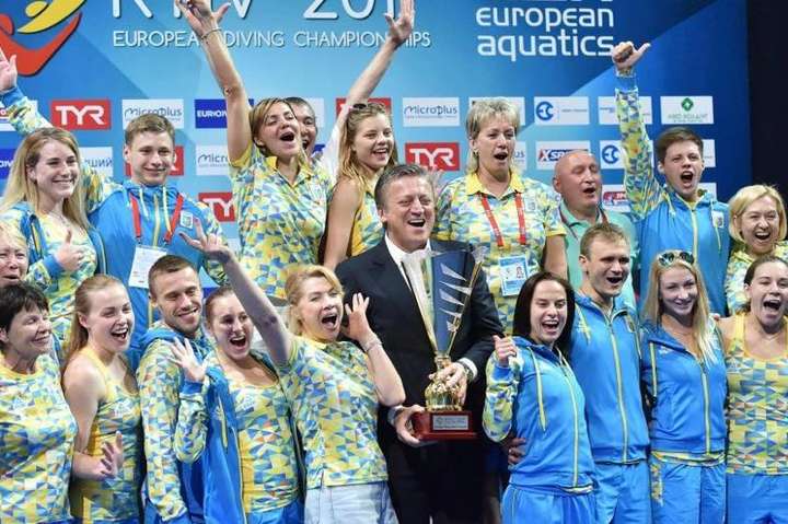 Україна прийме чемпіонат Європи-2019 зі стрибків у воду
